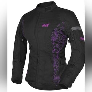 NWT HWK Women's Adventure Motorcycle Touring Jacket size M